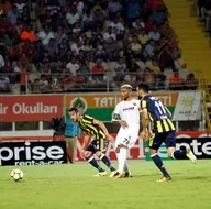 A.Alanyaspor - Fenerbahçe maçından kareler