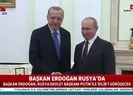 Moskovadaki kritik Erdoğan Putin zirvesinden ilk görüntüler |Video