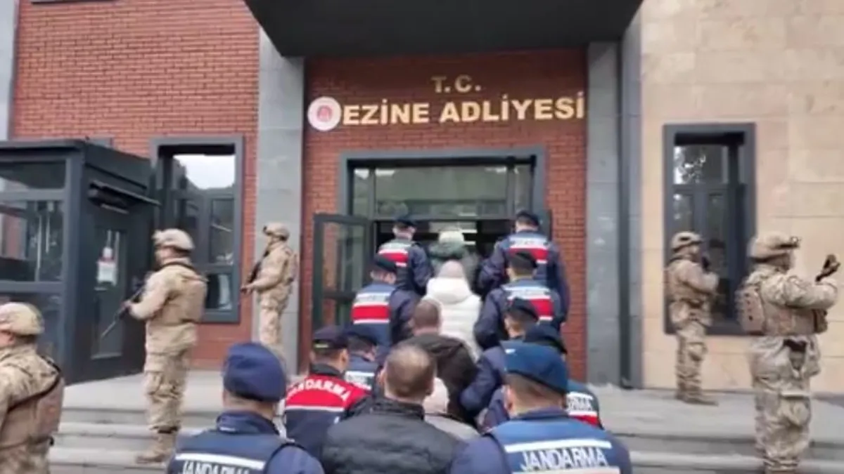 Çanakkale'de suç örgütü operasyonunda 19 şüpheli yakalandı