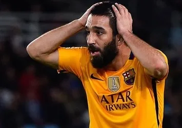 Arda Turan Barcelona’da kadro dışı