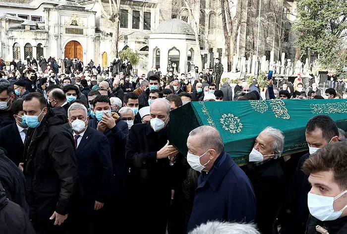 Son dakika: Yavuz Bahadıroğlu’na veda! Cenaze törenine Başkan Erdoğan da katıldı