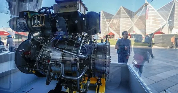 Milli helikopter motoru için tarih verildi! Tam 1570 beygir