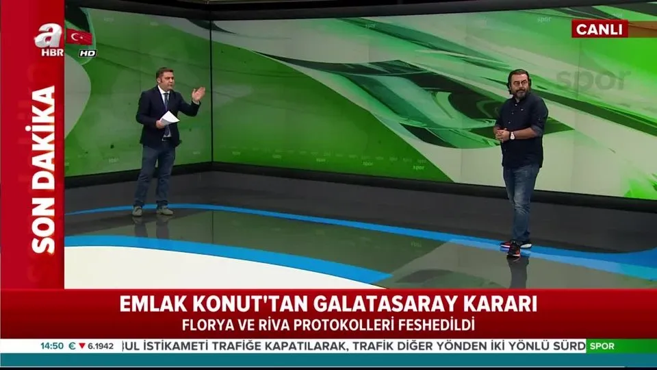 Son dakika: Galatasaray’da deprem! Emlak Konut yapılan protokolleri feshetti |Video