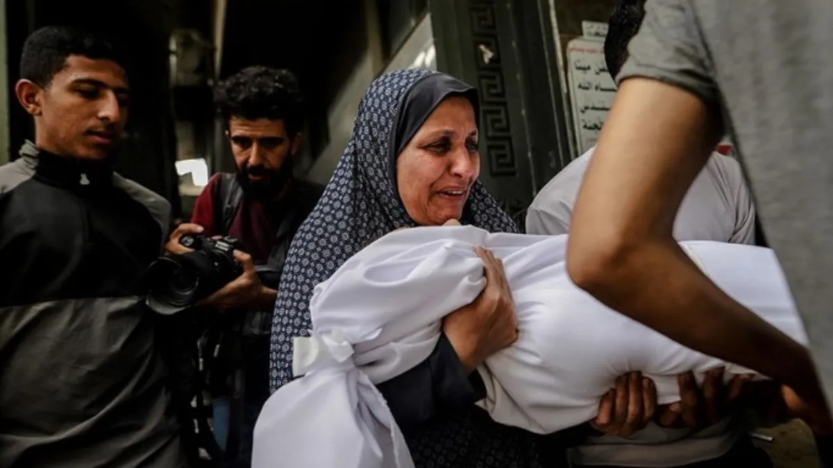 Terör devleti İsrail'den Batı Şeria'ya saldırı! 1 Filistinli katledildi