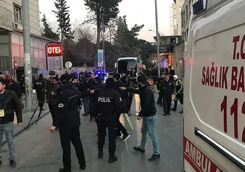 Afrin'den Kilis'e roket atıldı