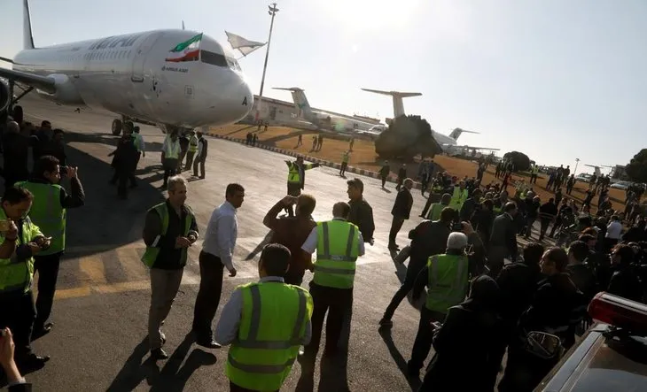 İran’a 38 yıl sonra birinci el yolcu uçağı