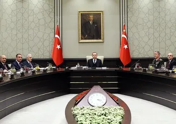 MGK toplandı