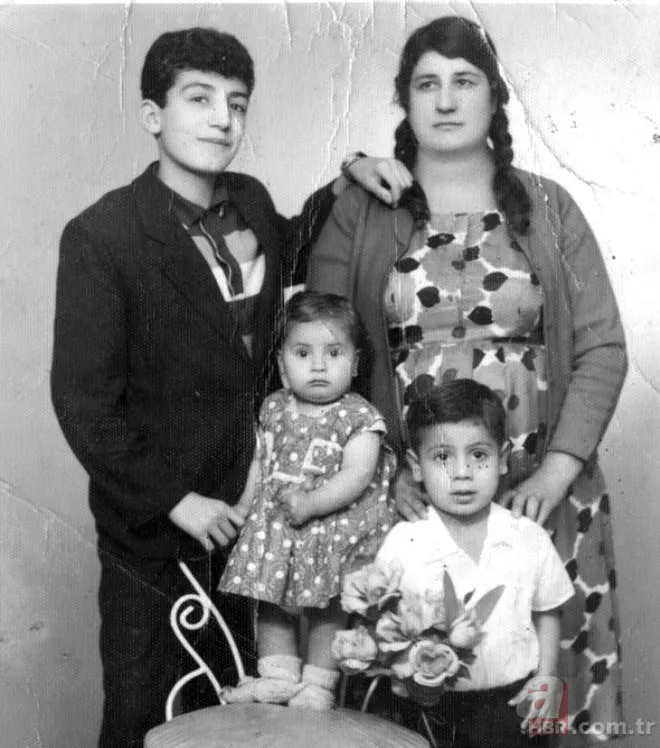 Ünlülerin eski fotoğrafları (Müslüm Gürses'in gençlik fotoğrafları) 2