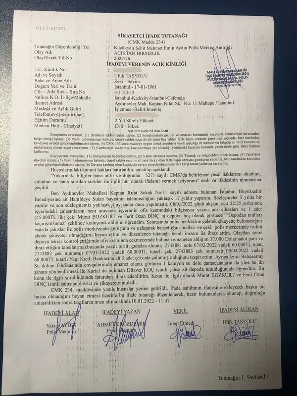 Gözler İYİ Partili Dilaver Koç'ta! "Hamidiye Kaynak Suları A.Ş'yi talan ettiler" - 4