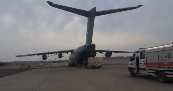 MSB tarafından İzmir depremi bölgesine 18 sorti gerçekleştirildi