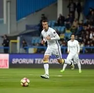 Karabükspor - Fenerbahçe maçından kareler