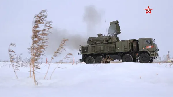Türkiye'nin yok ettiği Rus Pantsir'ler Sibirya'da ortaya çıktı - 8
