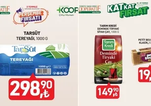 Tarım Kredi'den temmuz ayına tatlı başlangıç: Aşurelik ürünlerde dev indirime ek 1 alana 1 bedava kampanyası