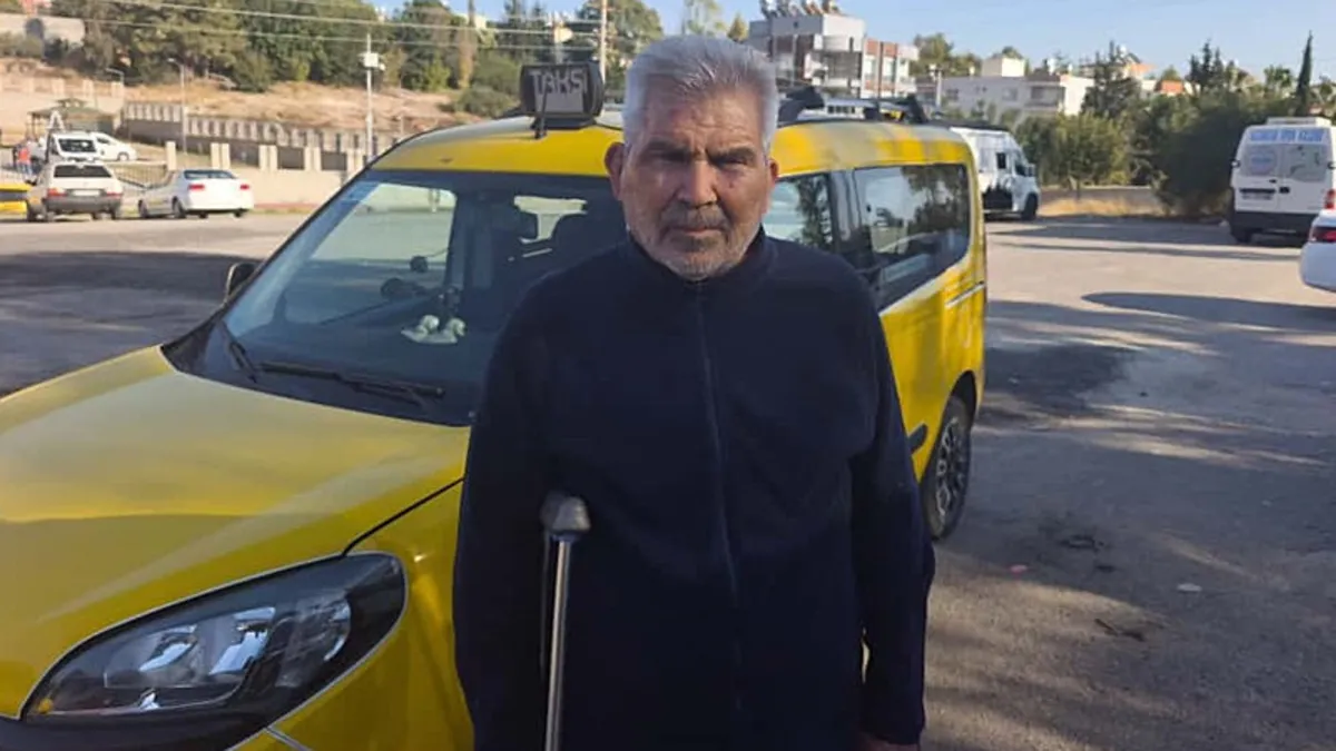 Mersin’de dehşet! Taksiciye bıçakla saldırdılar