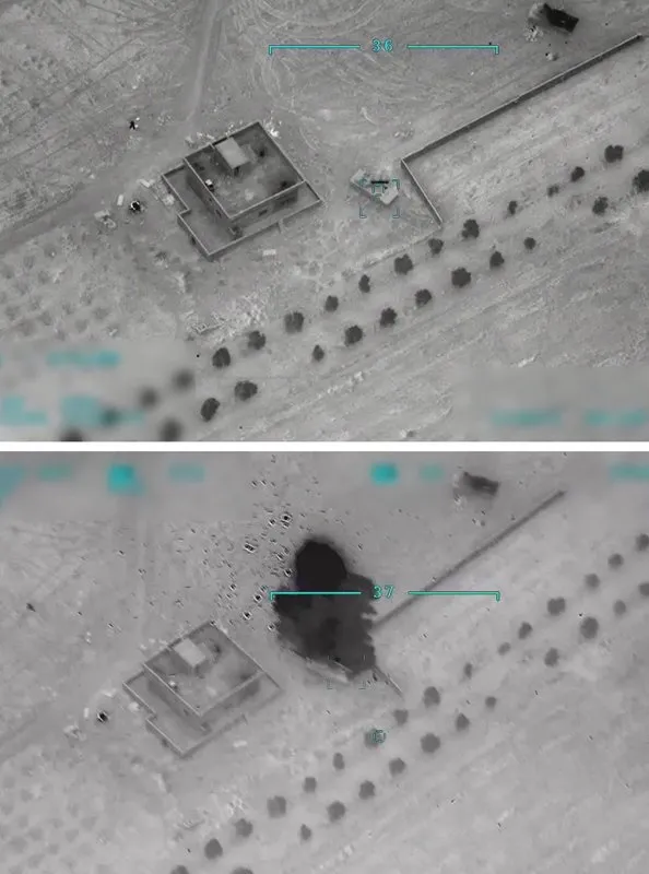 TSK rejim hedeflerini karadan ve havadan vurdu! İşte bölgeden gelen son görüntüler