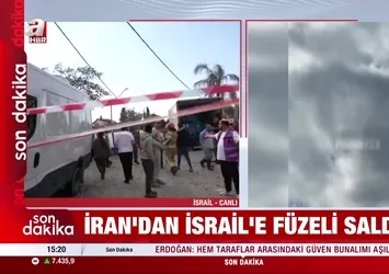 İran'dan İsrail'e füzeli saldırı