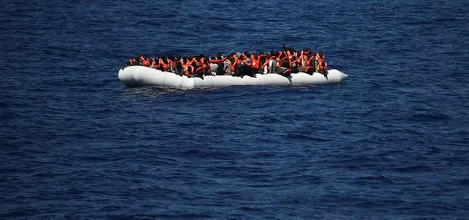 Akdeniz’de 126 göçmeni taşıyan bot kayıp