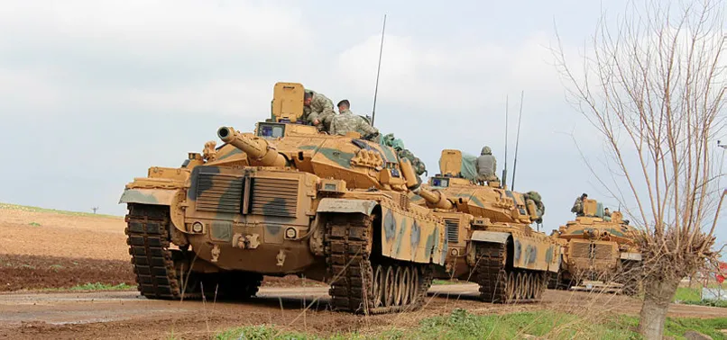 Afrin'de 101 nokta teröristlerden kurtarıldı