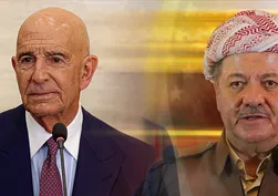 Irak ve ABD'den diplomasi trafiği! Mesut Barzani ve Tom Barrack telefonda görüştü
