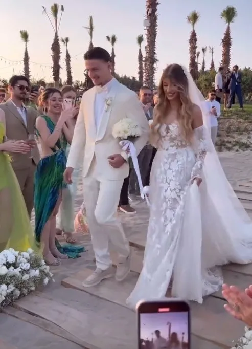 Her şeye rağmen evlendiler! Enis Destan ve Arzum Kuruçalı’dan ilk paylaşım