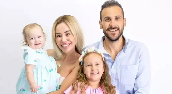 Ümit Erdim’in minik kızı Ses 7 yaşına girdi! Gözümüzün önünde büyüdü