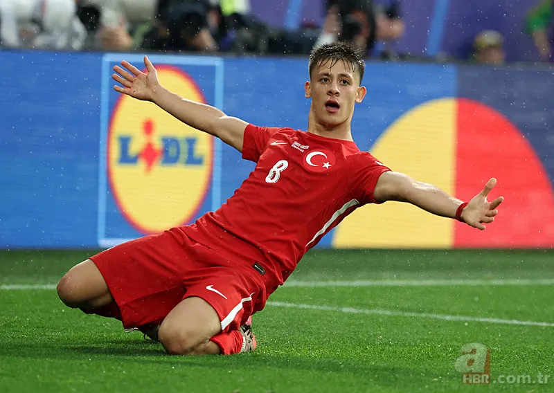 Türkiye-Gürcistan maçı sonrası Arda Güler'e flaş övgü: Şapkadan tavşan çıkardı 24