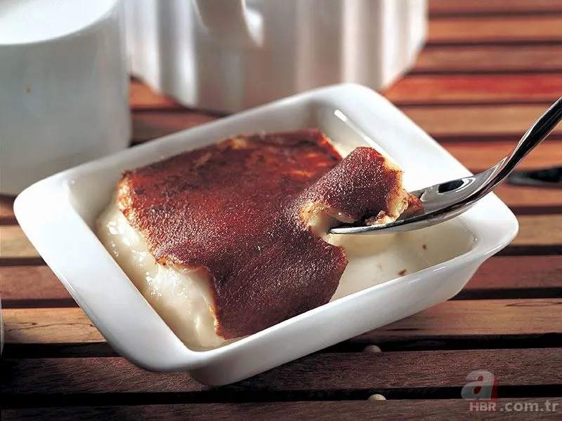 Lezzetli ve pratik kazandibi tarifi 4