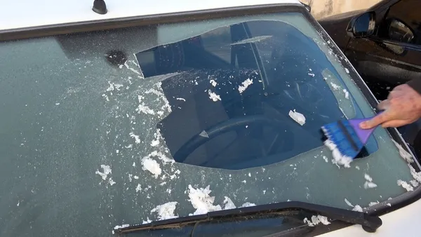 Yozgat buz tuttu! Sıcaklık -4 derece - 3