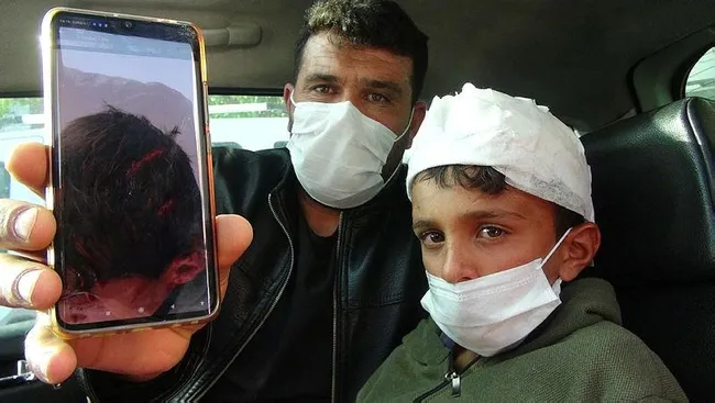 Van'da 10 yaşındaki çocuğu öldüresiye dövdüler - 1
