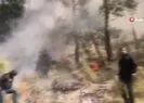 Fethiye’de orman yangını