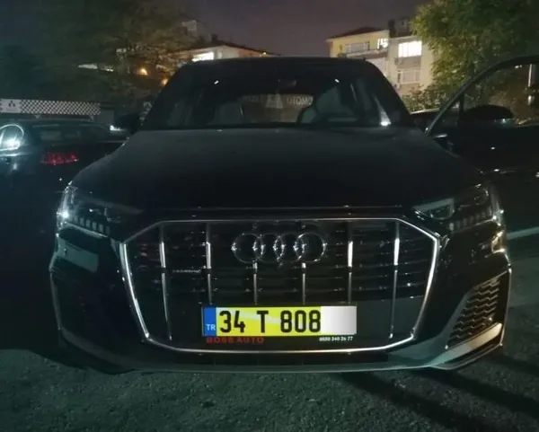 3 Milyonluk araca 1 milyona bindiler! Test Plaka ile ÖTV kaçağı