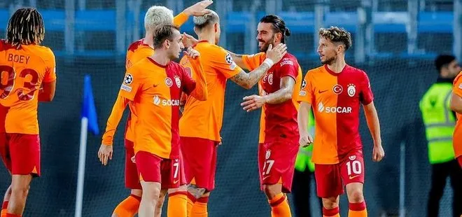 Cimbom Şampiyonlar Ligi grup aşamasında! Galatasaray 2-1 Molde MAÇ SONUCU