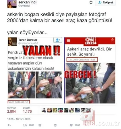 İşte darbe girişimi sonrası ortaya çıkan yalan haberler 16