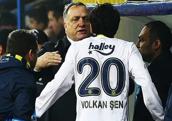 Volkan Şen ve Advocaat arasında gerginlik!