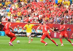 İsviçre penaltılarla çeyrek finalde! Kolombiya turnuvaya veda etti