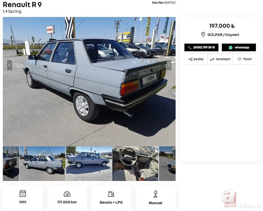 197 bin TL'ye satılık araç var! 2. El araç fiyatlarını yeniledi! İşte Volkswagen, Hyundai, Fiat, Renault, Peugeot, Opel… 3