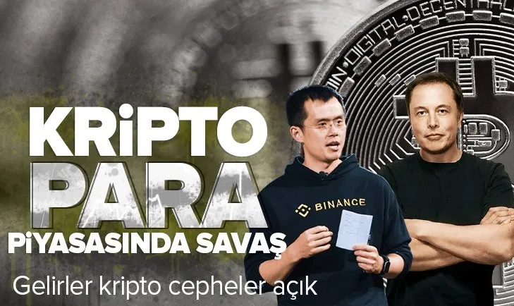 Kripto para cephesinde son durum: Elon Musk - Zhao savaşı büyüyor!