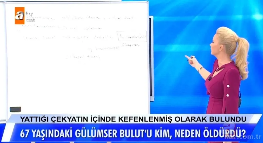 Müge Anlı Gülümser Bulut cinayetindeki son dakika gelişmesini açıkladı! Yunus Kahraman... 15