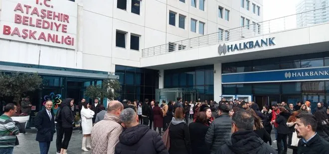 CHP’li Ataşehir Belediyesi’nden ücretlerini alamayan personel iş bırakma eylemi başlattı! Belediye Başkanı İlgezdi tehdit etti