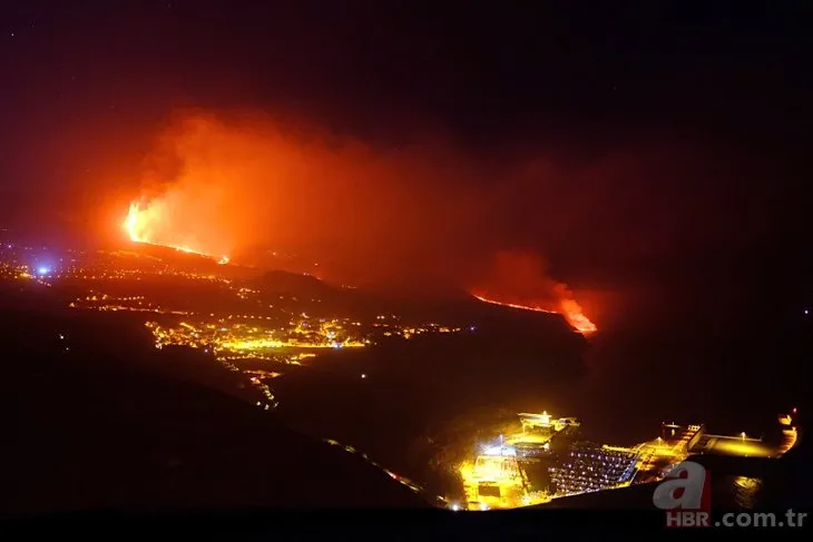 La Palma’da ateş ve suyu tehlikeli dansı! Halk psikolojik yıkım yaşıyor