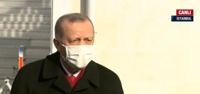Son dakika: Başkan Erdoğan’dan flaş açıklama: Aşı geldiğinde tüm arkadaşlarımızla birlikte olacağız