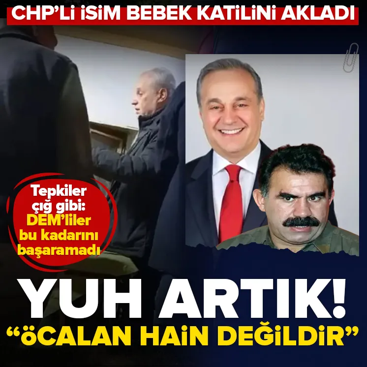 CHPli Erdem: Öcalan hain değildir