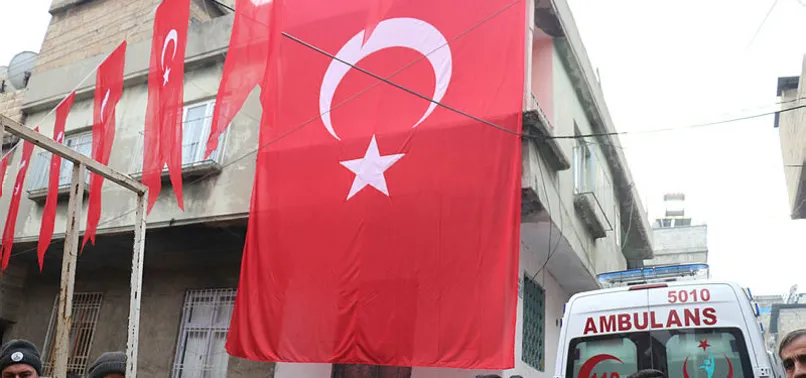 İdlib'de rejim unsurlarının alçak saldırısında sözleşmeli er Mecit Demir şehit oldu