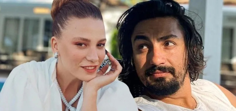 Serenay Sarıkaya ile Umut Evirgen buzları eritti! Böyle görüntülendiler