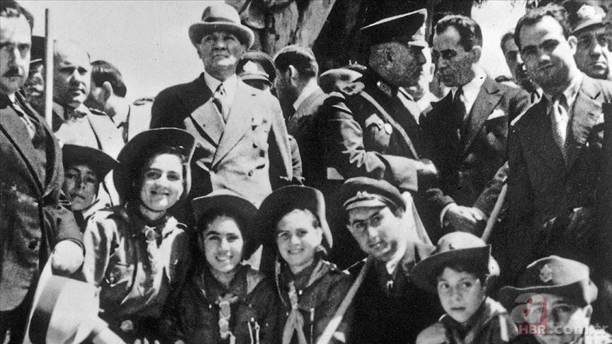 Atatürk'ün arşivlerden çıkan en son fotoğrafları! Hiç görülmemiş 10 Kasım en güzel Atatürk resimleri 25