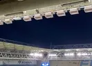 Fenerbahçe - Giresunspor maçında yangın