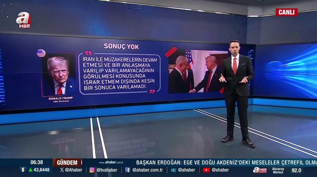 Netanyahu Beyaz Saray'da umduğunu bulamadı