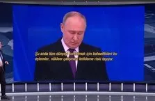 Satır Arası - Putin’den en tehlikeli nükleer uyarı!