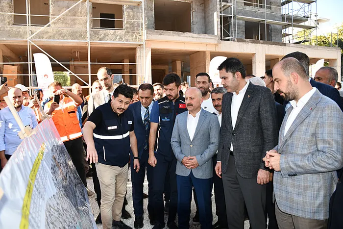 Devlet milletinin yanında! Deprem konutları hızla yükseliyor