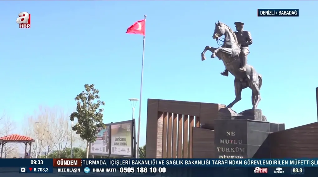 Anadolu Diyarı Denizli Babadağ'da